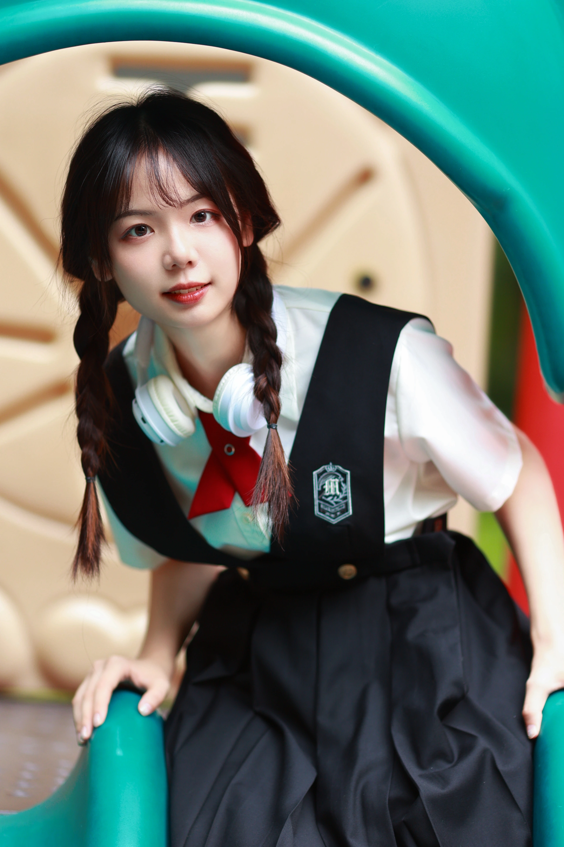 [YITUYU艺图语]2023.09.24 游乐园 暮烟色CC 3