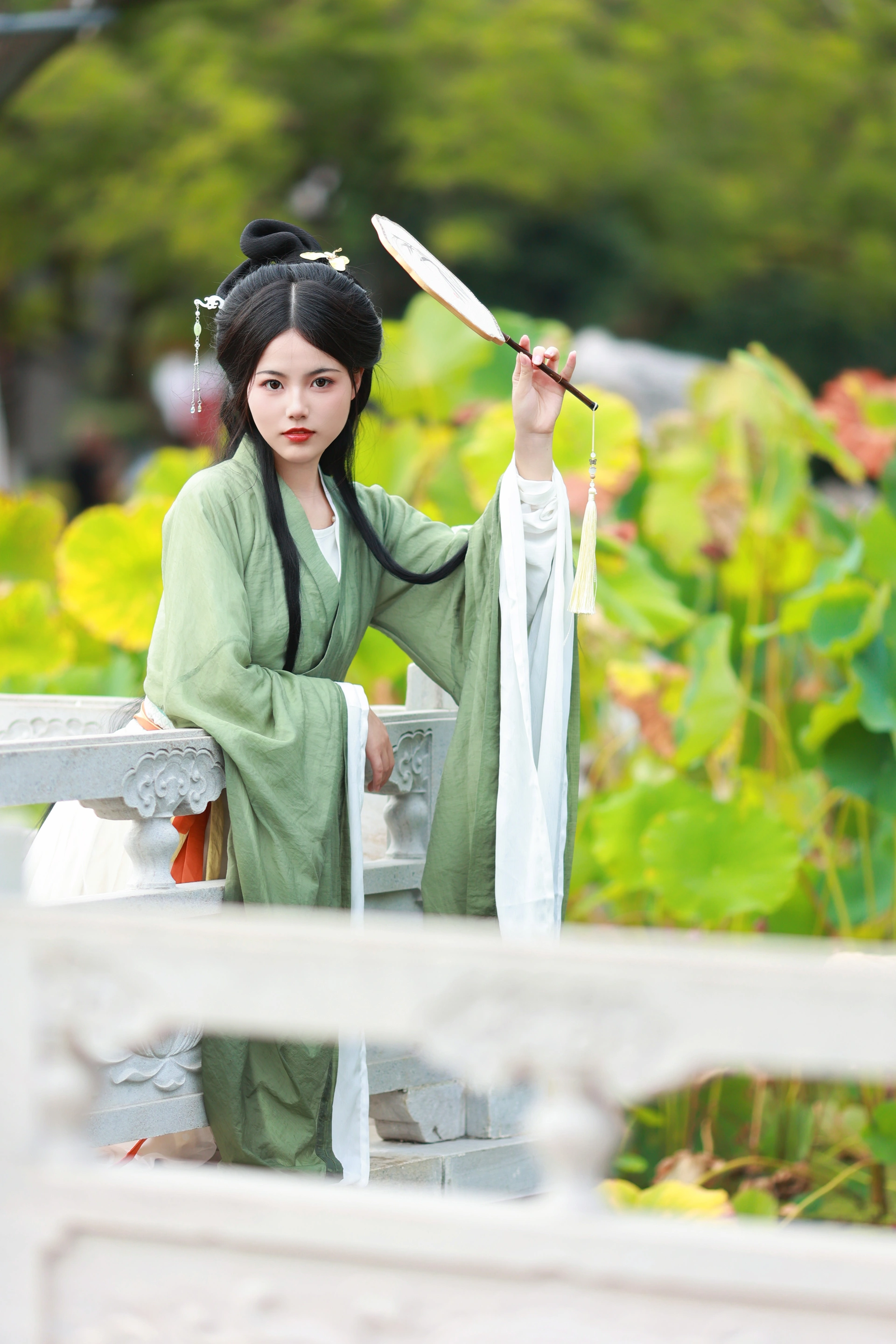 [YITUYU艺图语]2023.09.26 枯荷听雨 魚小鯉lili 3